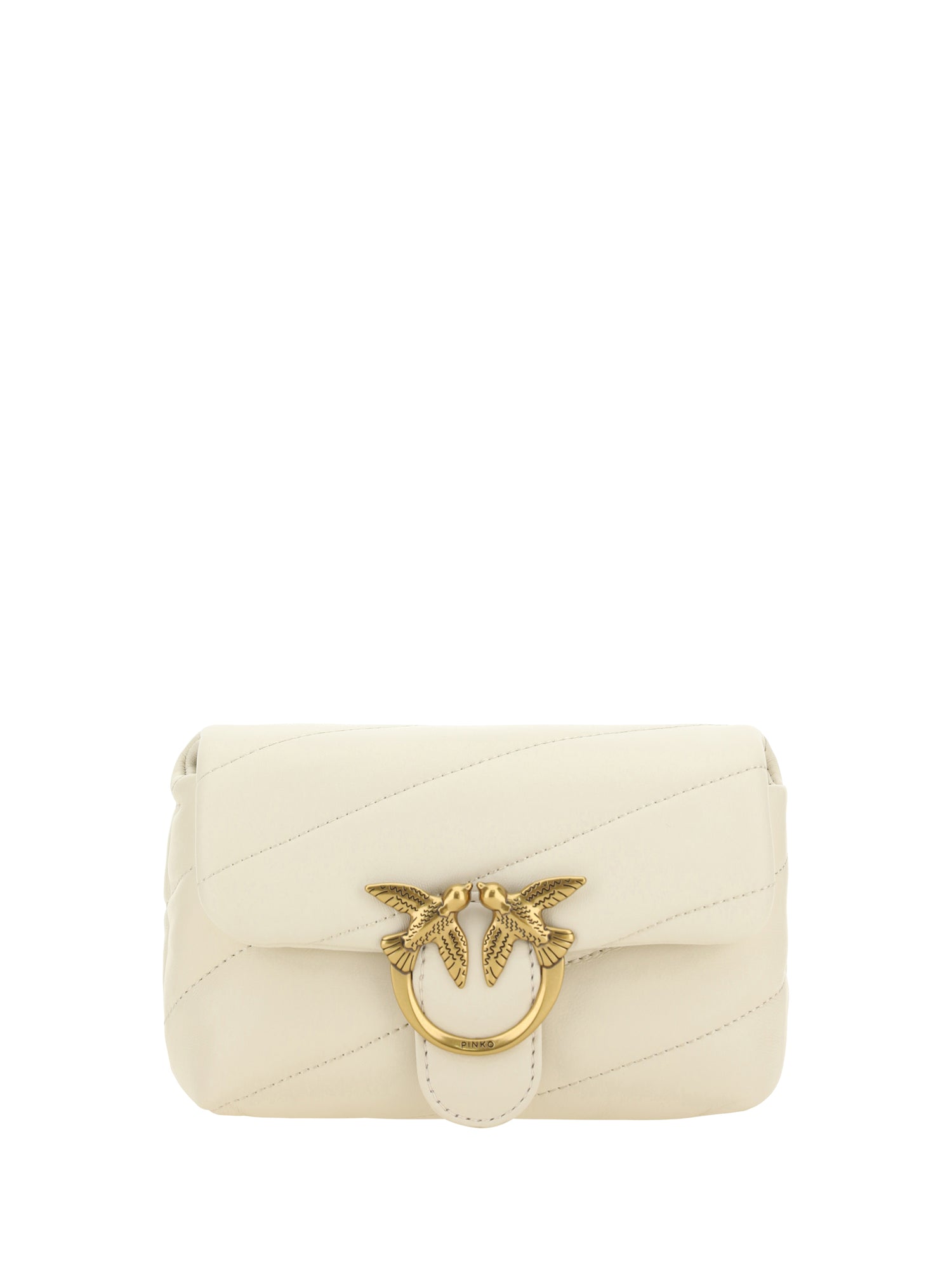 PINKO OS love baby shoulder bag