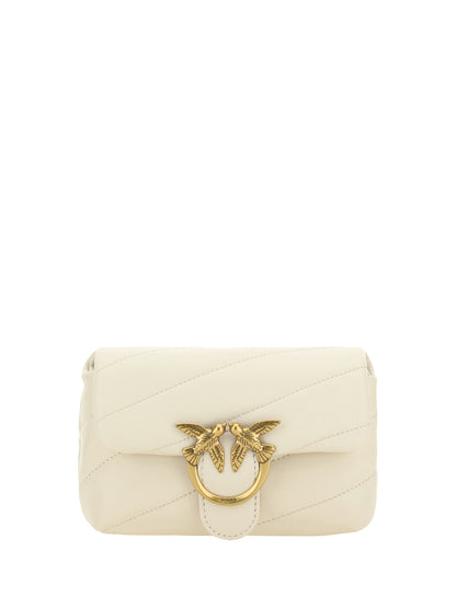 PINKO OS love baby shoulder bag