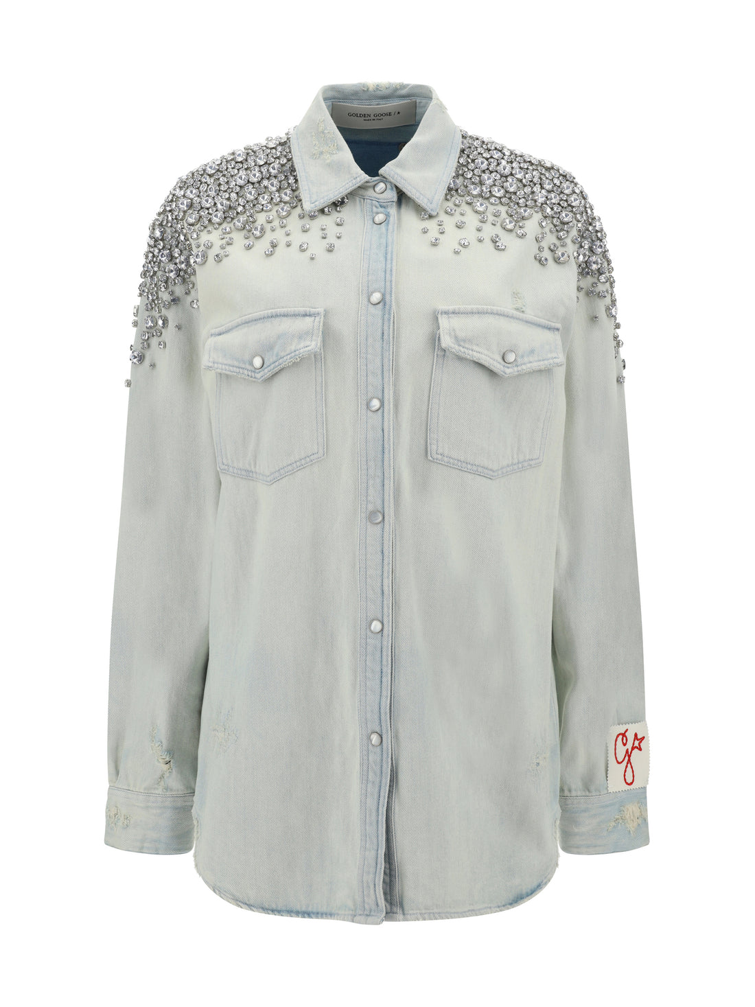 GOLDEN GOOSE S boyfriend shirt