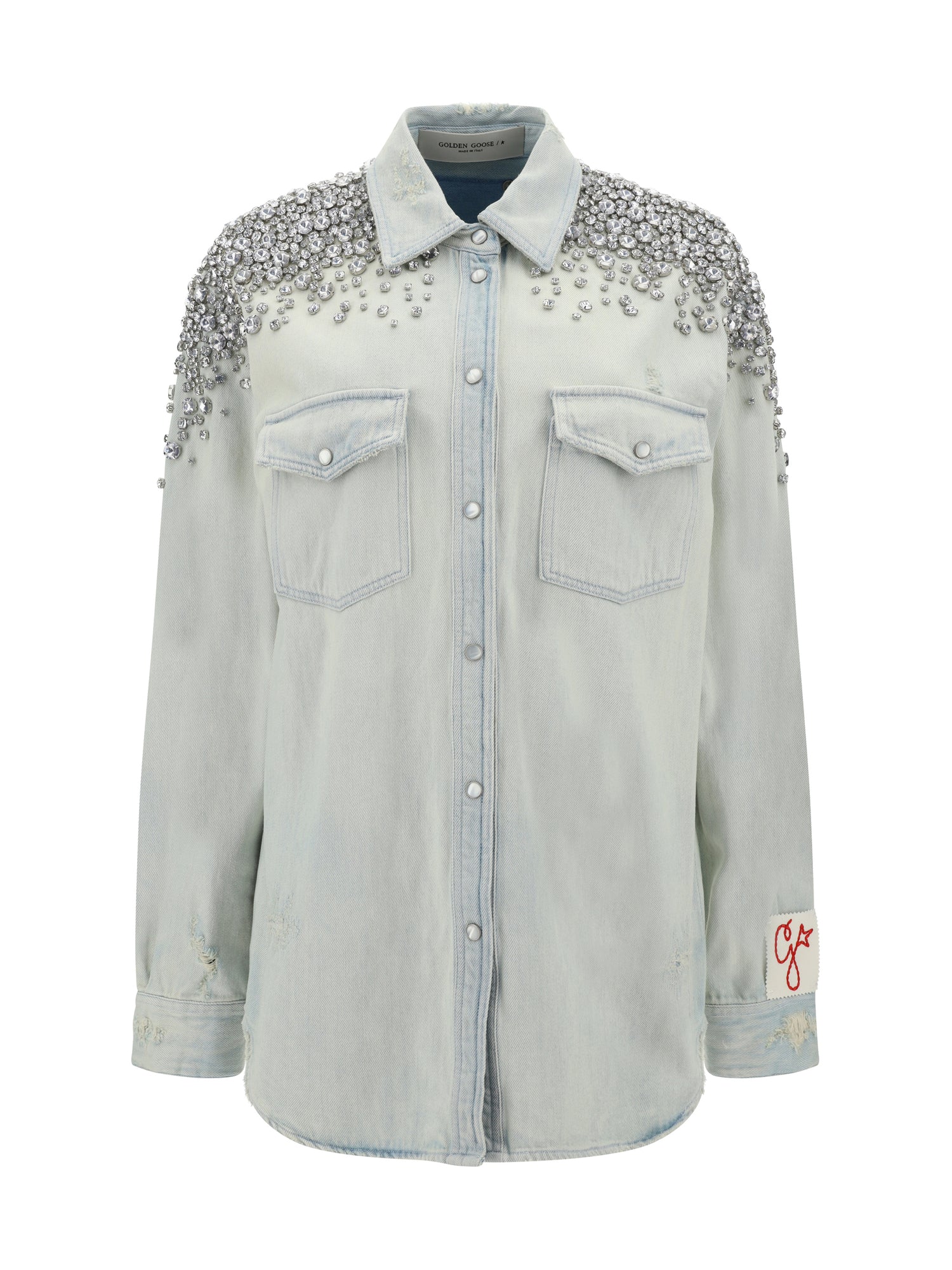 GOLDEN GOOSE S boyfriend shirt