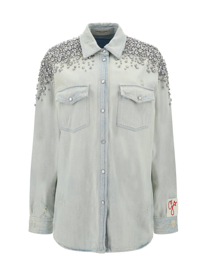 GOLDEN GOOSE S boyfriend shirt