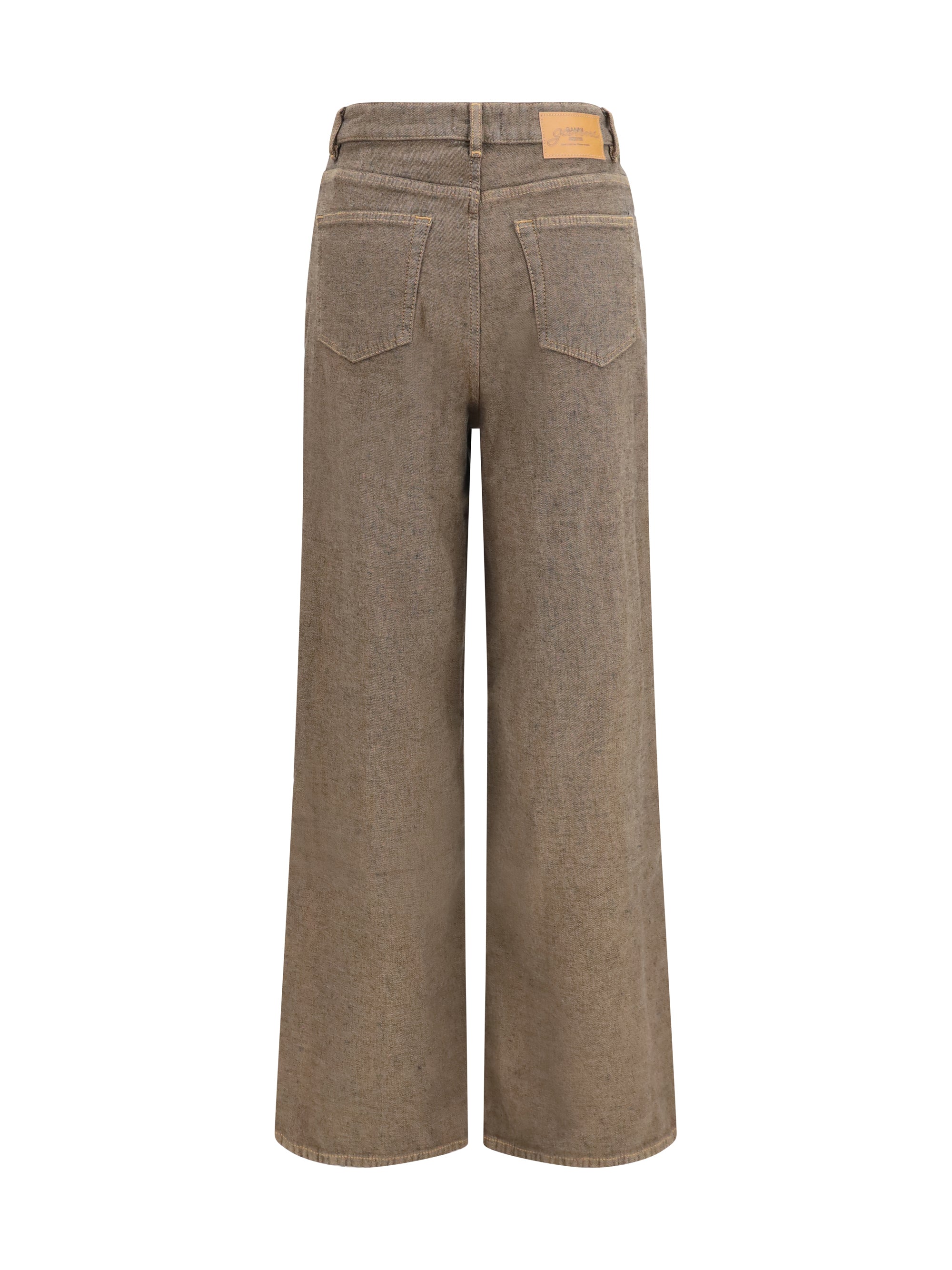 lari neppy denim jeans