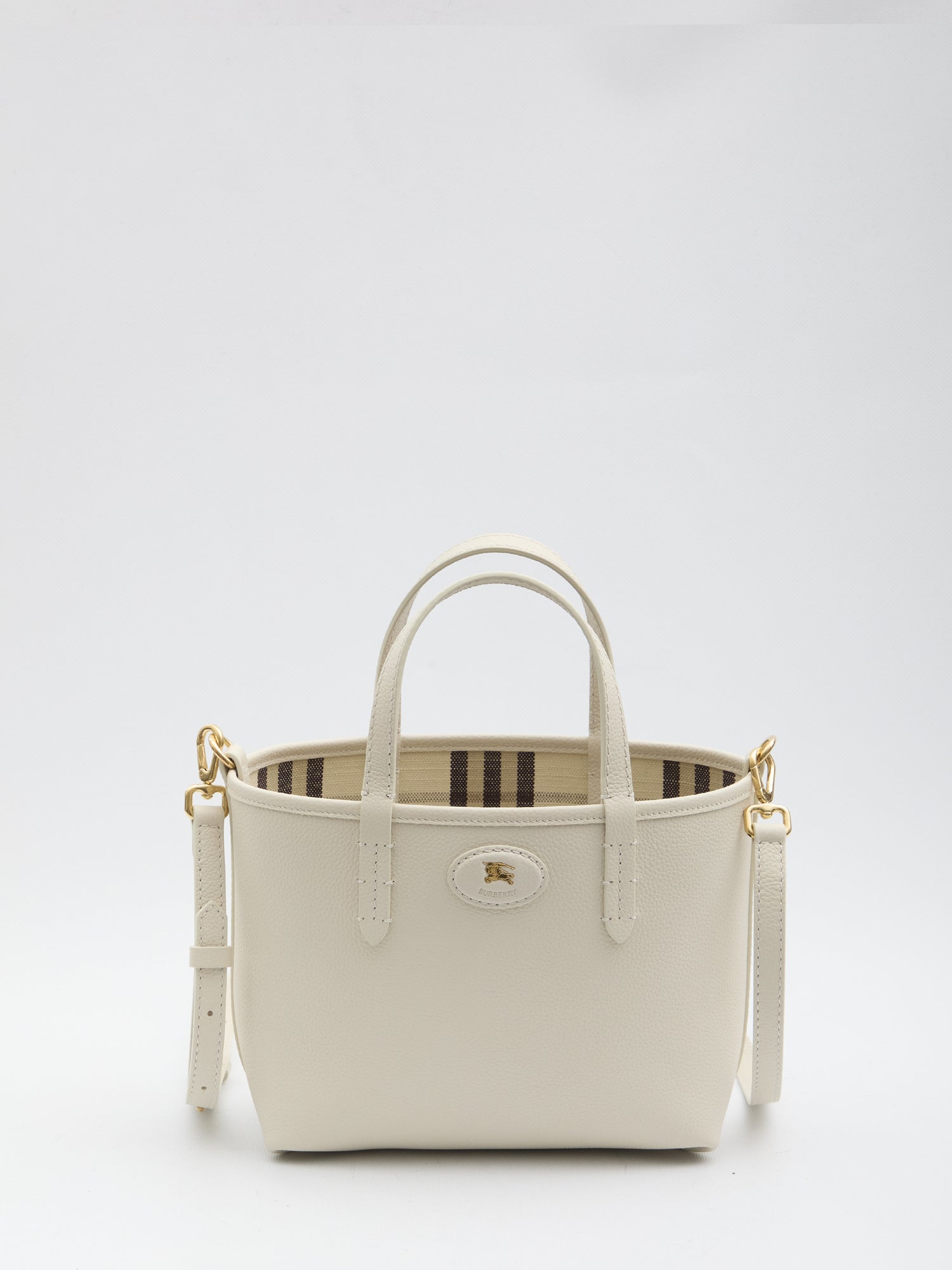 BURBERRY OS mini reversible bloomsbury tote bag