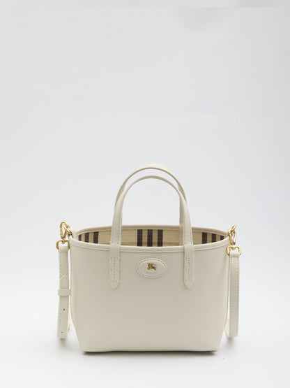 BURBERRY OS mini reversible bloomsbury tote bag