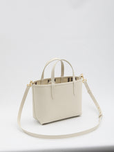 BURBERRY OS mini reversible bloomsbury tote bag