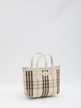 BURBERRY OS mini reversible bloomsbury tote bag