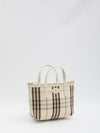 mini reversible bloomsbury tote bag