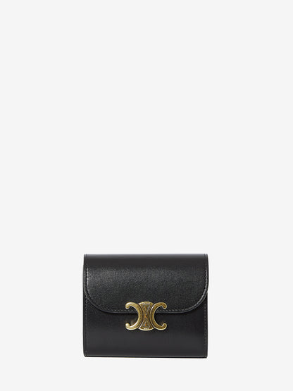 CELINE OS triomphe small wallet