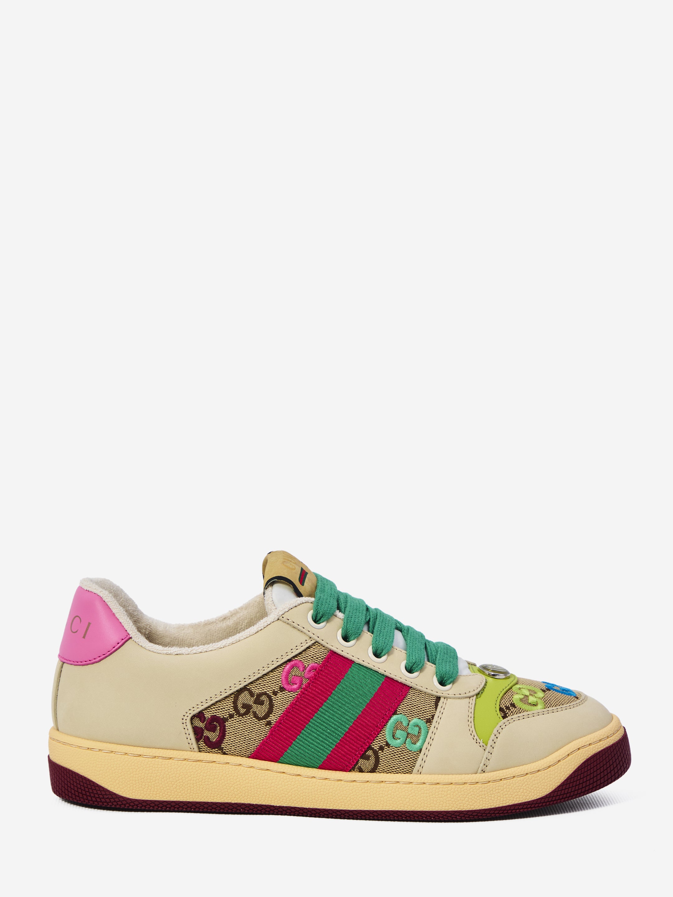 GUCCI 36½ screener sneakers