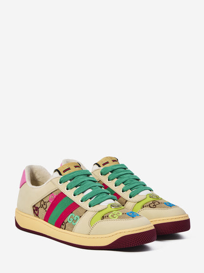 GUCCI 36½ screener sneakers