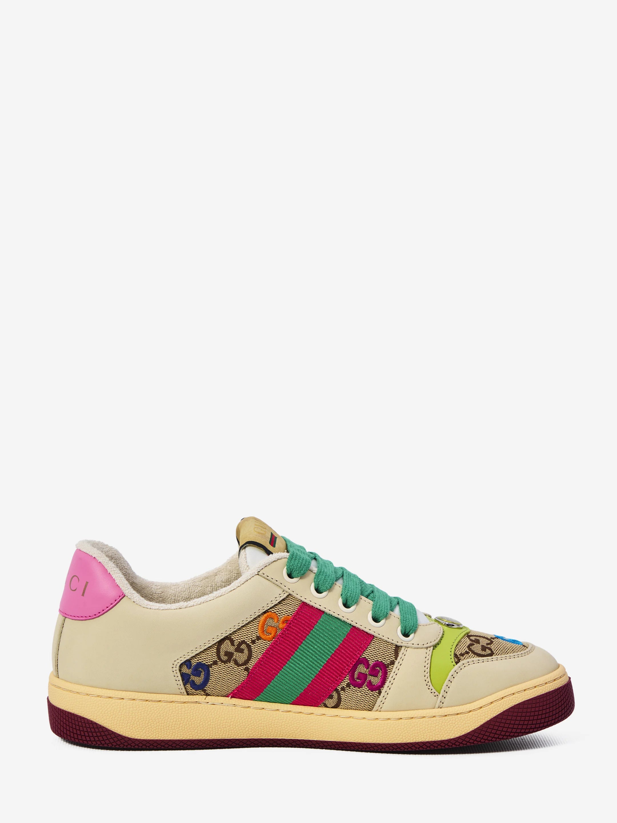 GUCCI 36½ screener sneakers
