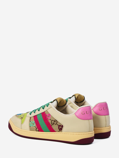 GUCCI 36½ screener sneakers