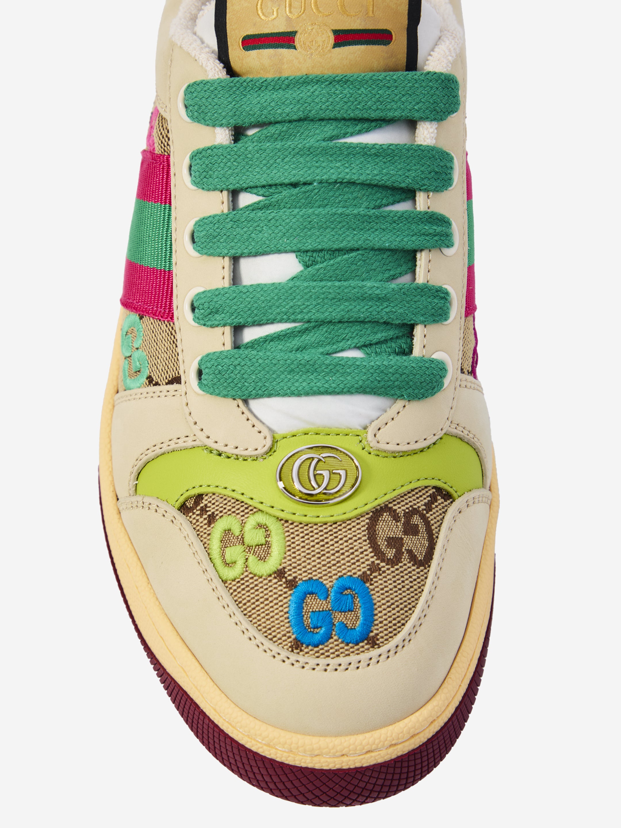 GUCCI 36½ screener sneakers