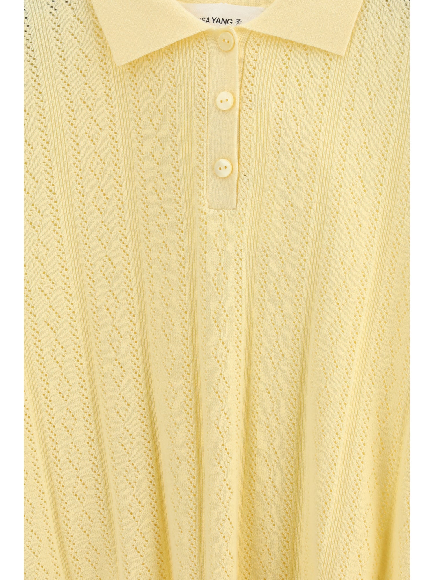 LISA YANG 1 cristine polo shirt