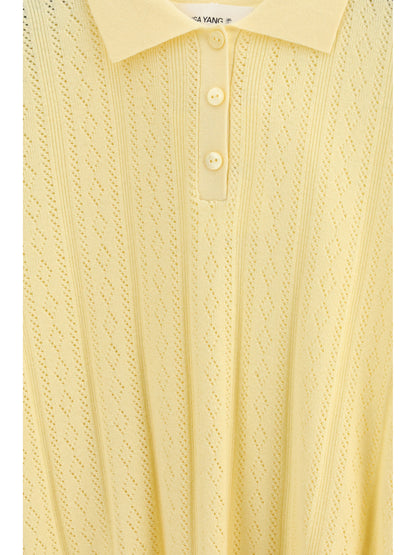 LISA YANG 1 cristine polo shirt