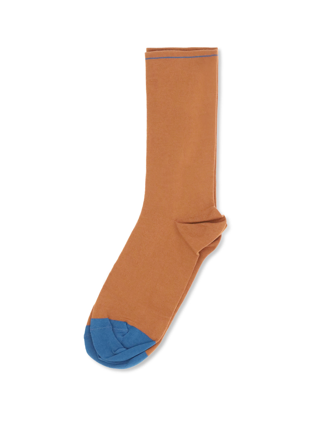 BONNE MAISON 36-38 two-tone cotton socks