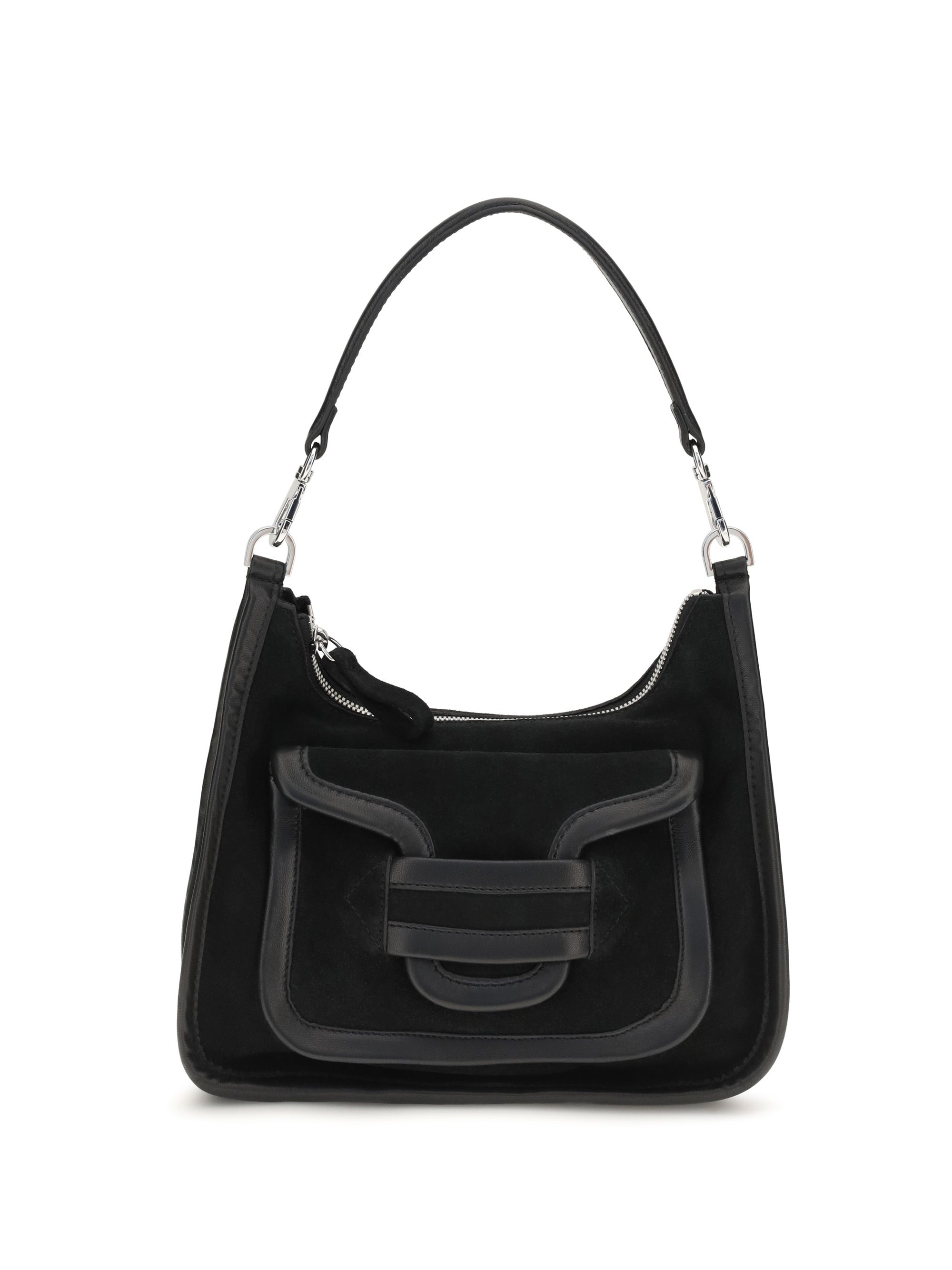 alpha day miss leather shoulder bag