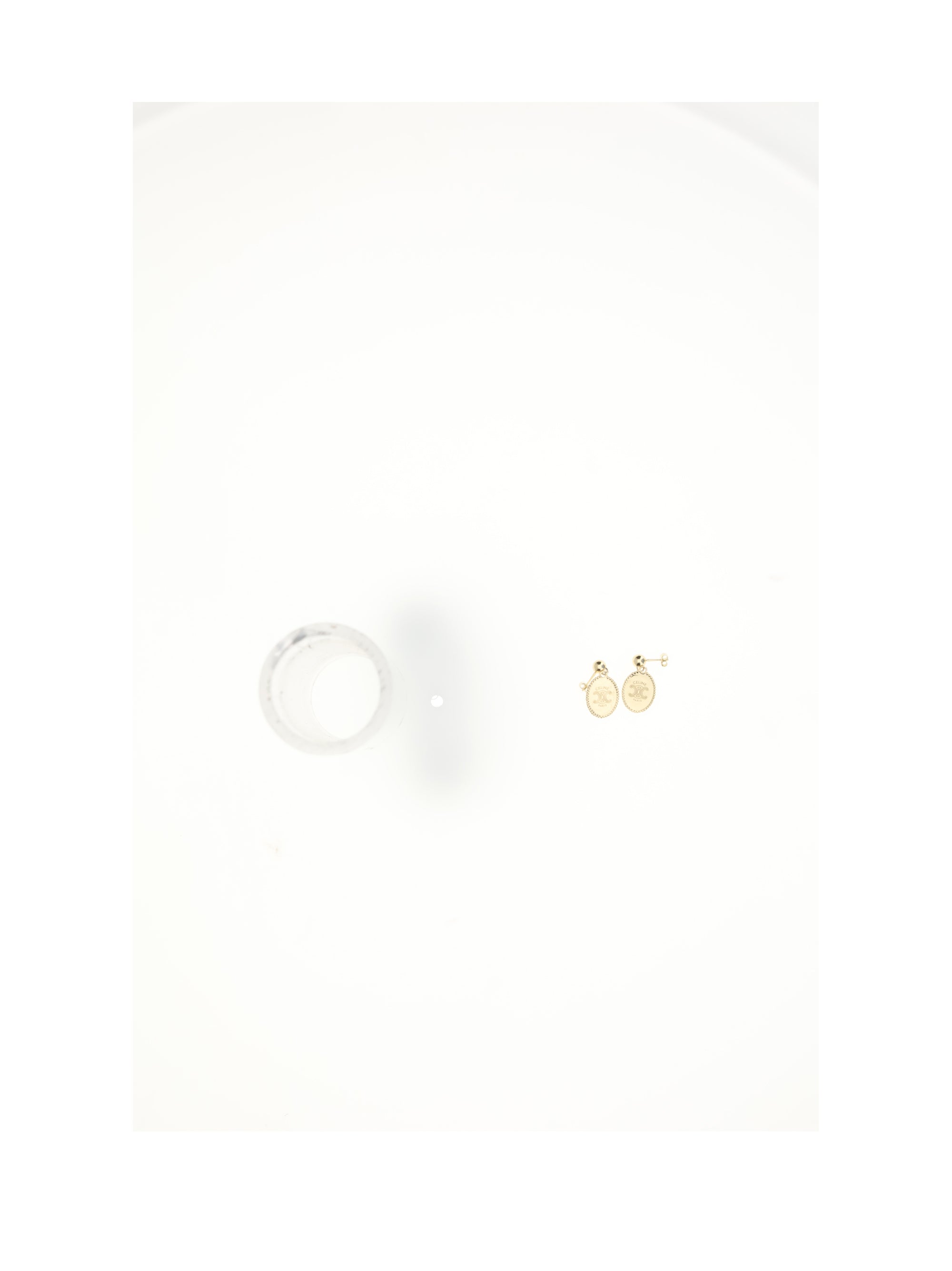 medal earrings