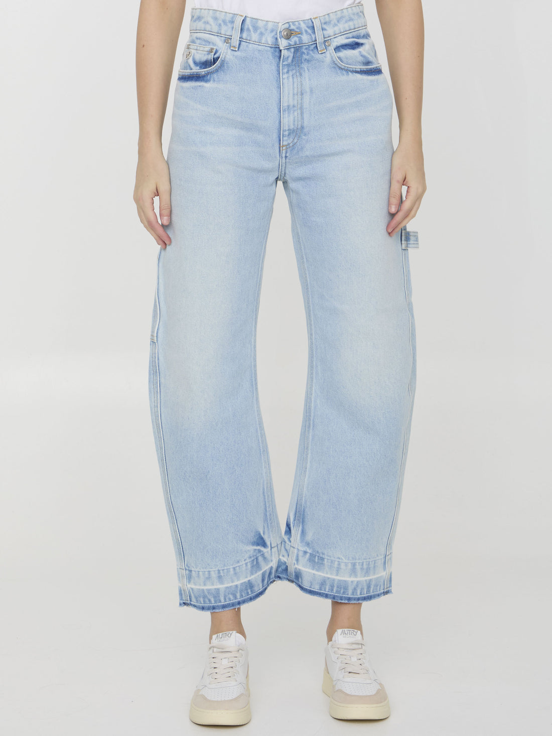STELLA MCCARTNEY 26 banana leg utility jeans
