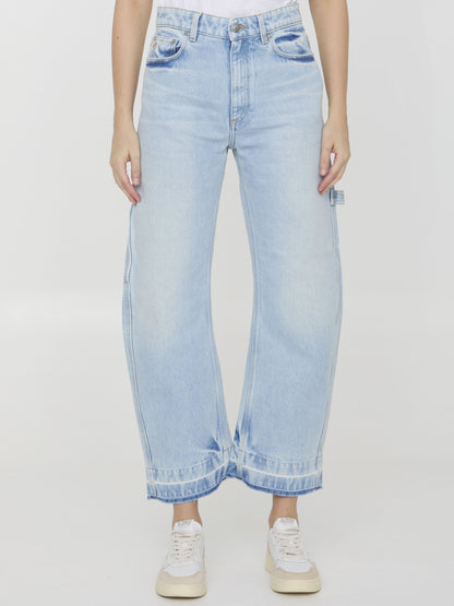 STELLA MCCARTNEY 26 banana leg utility jeans