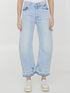 STELLA MCCARTNEY 26 banana leg utility jeans