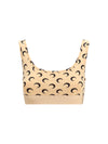 moon recycled jersey sports bra