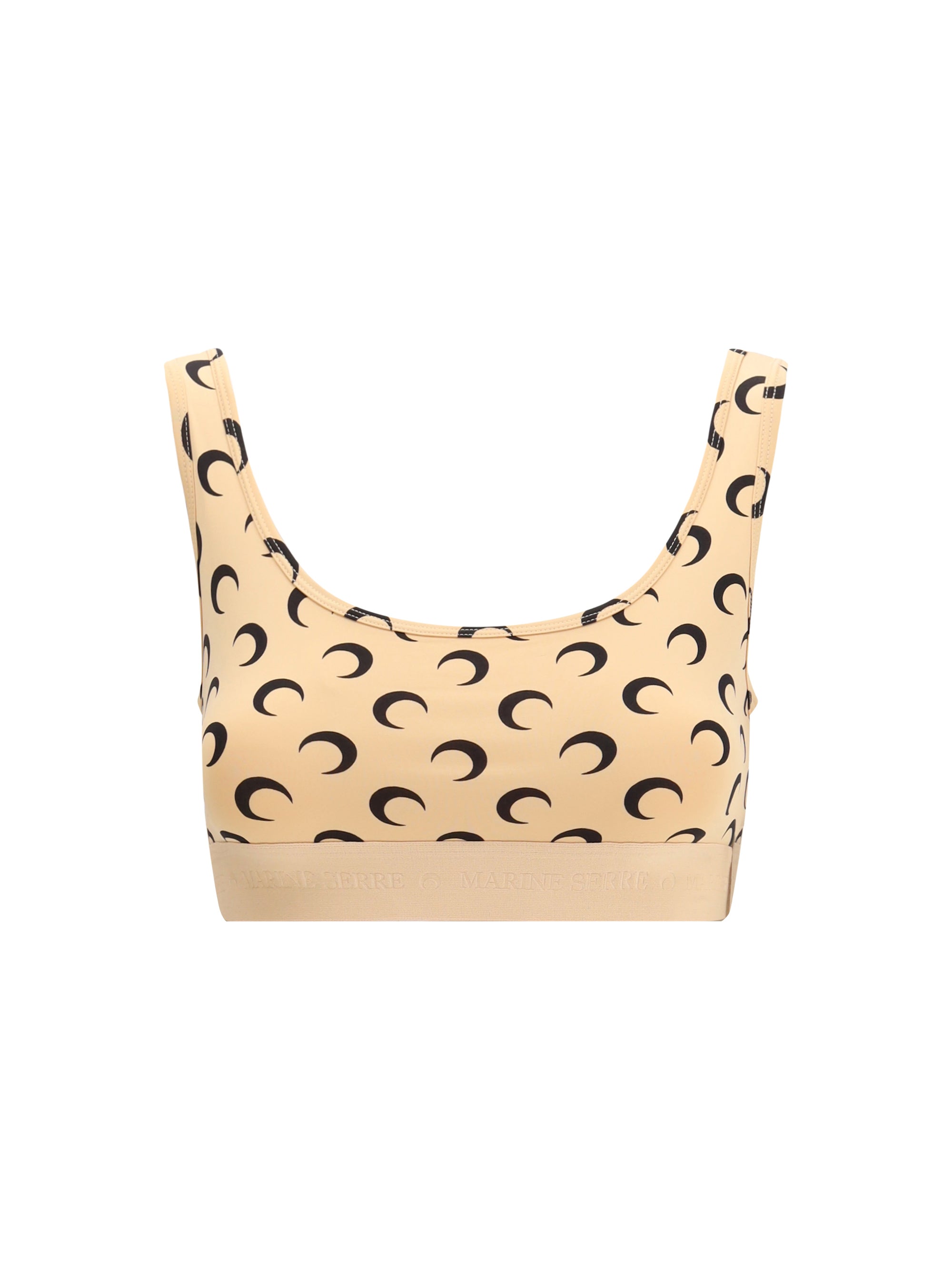 moon recycled jersey sports bra
