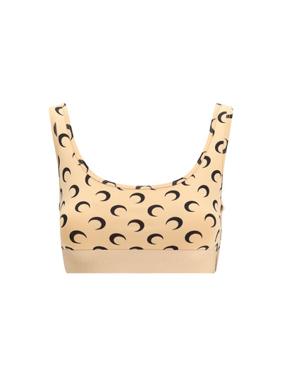 moon recycled jersey sports bra