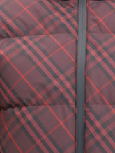 BURBERRY M check ambleside puffer jacket