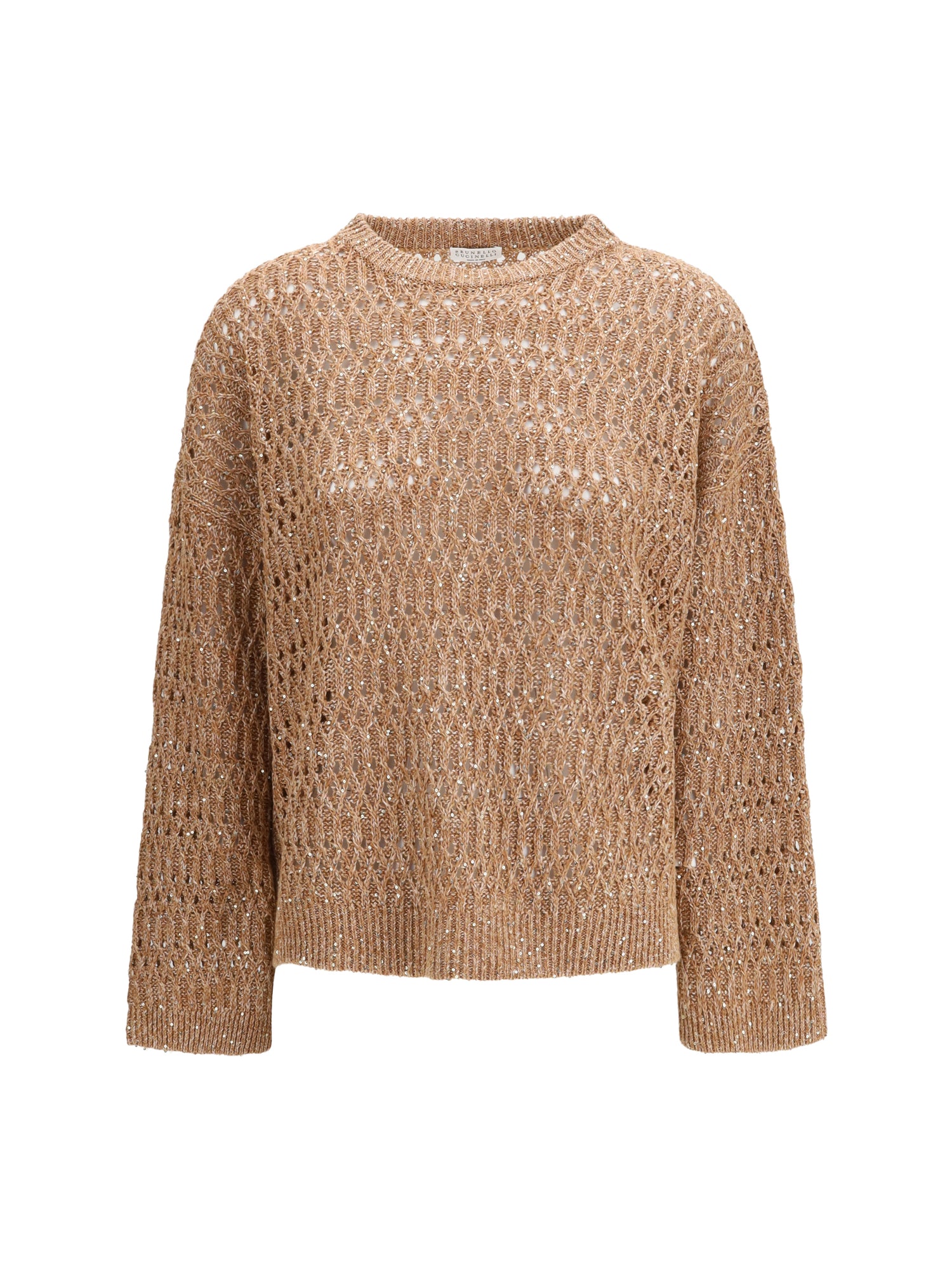 BRUNELLO CUCINELLI XL openwork sweater