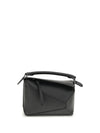 puzzle edge mini handbag