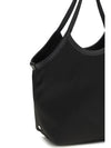 small nylon cami tote bag