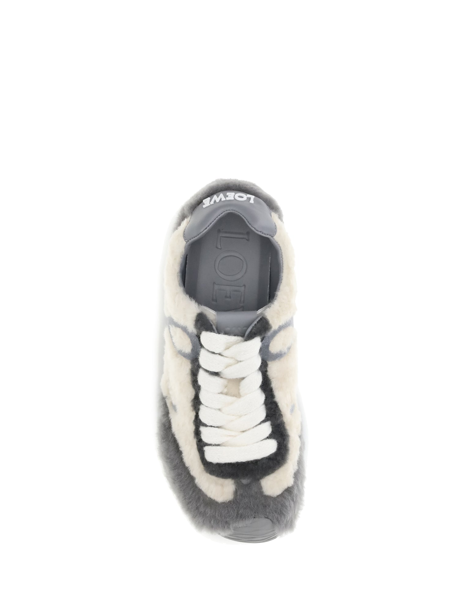 LOEWE 41 ballet runner 2.0 shearling sneakers
