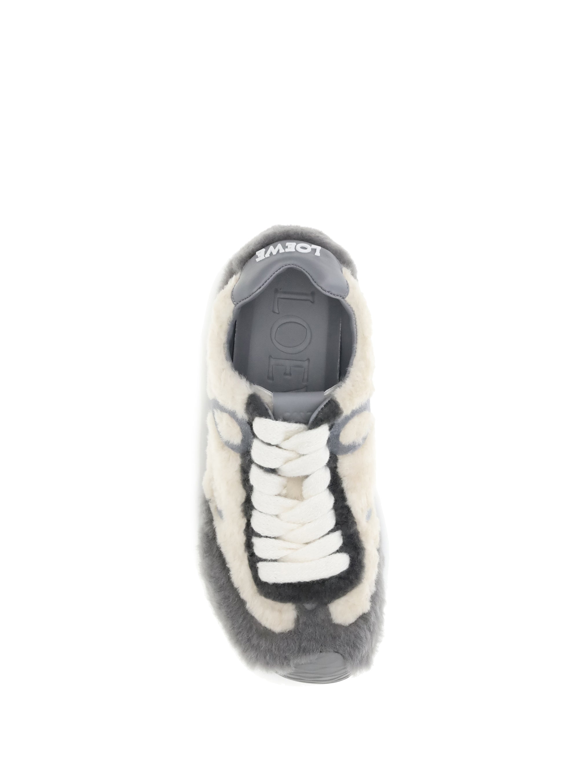 LOEWE 41 ballet runner 2.0 shearling sneakers