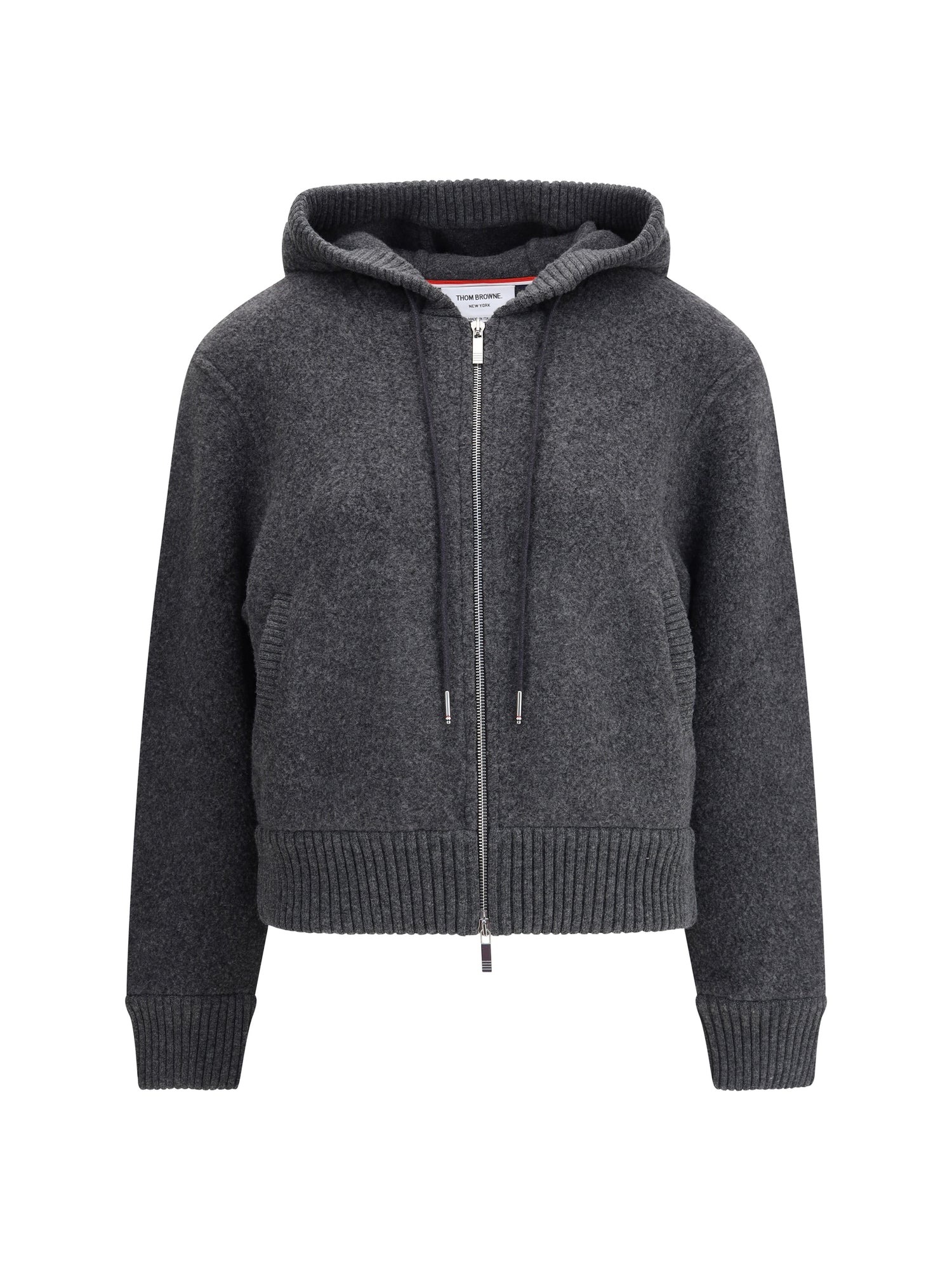 THOM BROWNE 40 wool hoodie