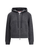 THOM BROWNE 40 wool hoodie