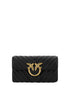 PINKO OS love one shoulder wallet