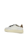 medalist low leather sneakers
