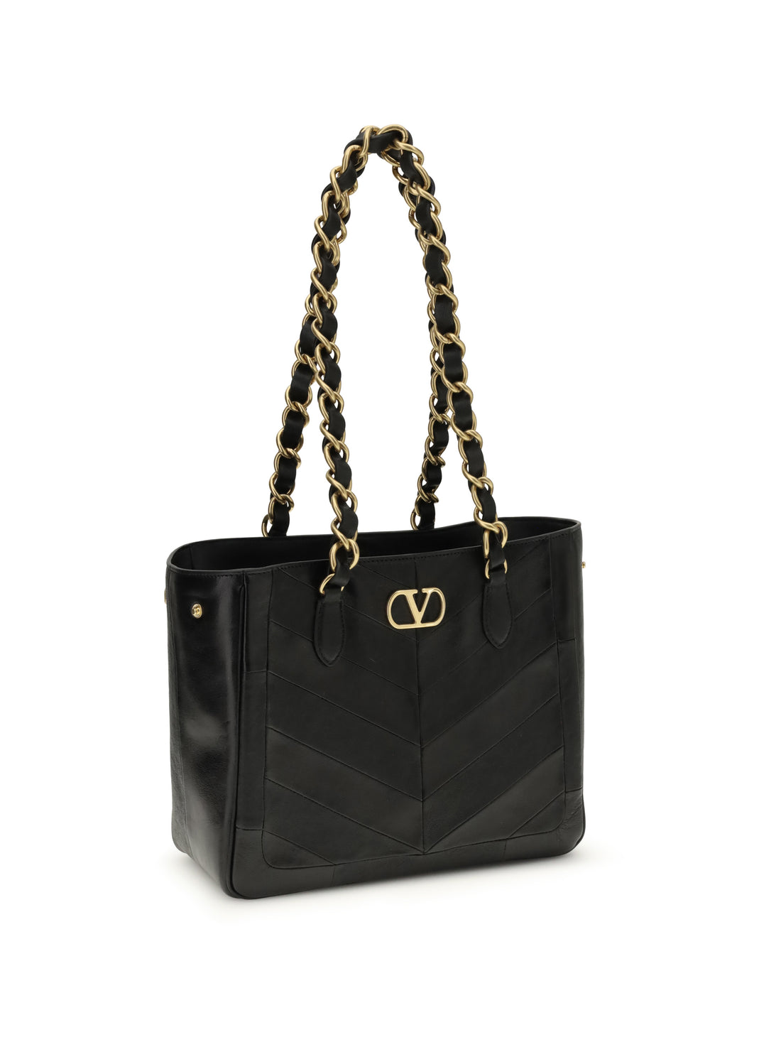 VALENTINO GARAVANI OS laseine small shopping bag