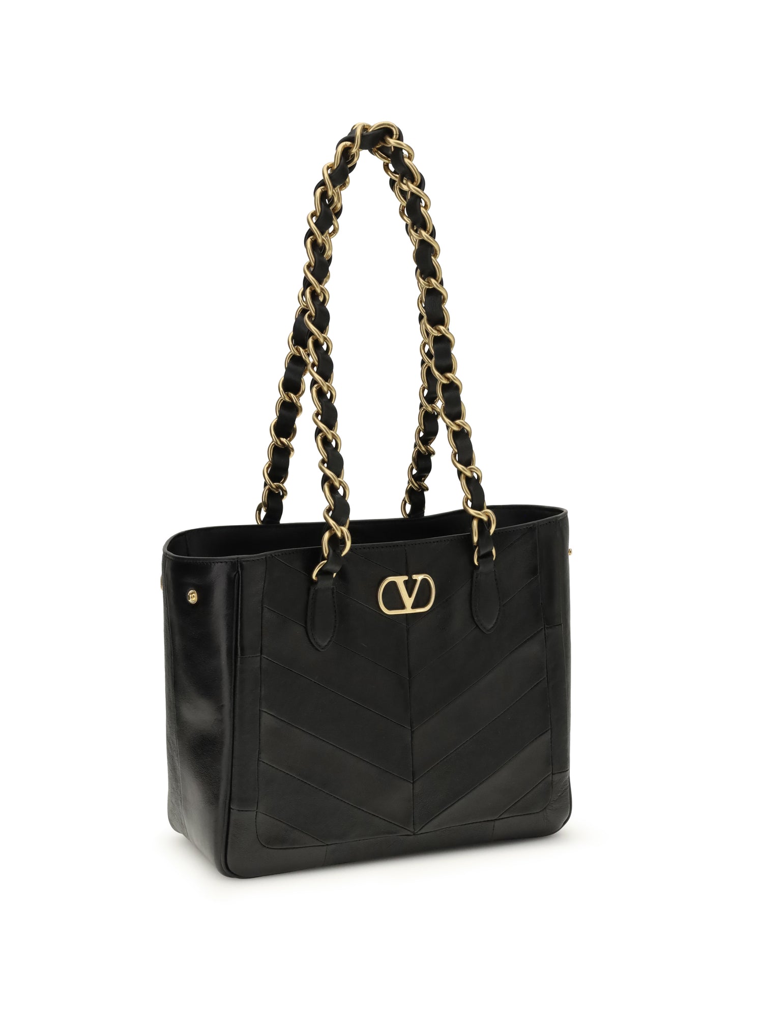 VALENTINO GARAVANI OS laseine small shopping bag