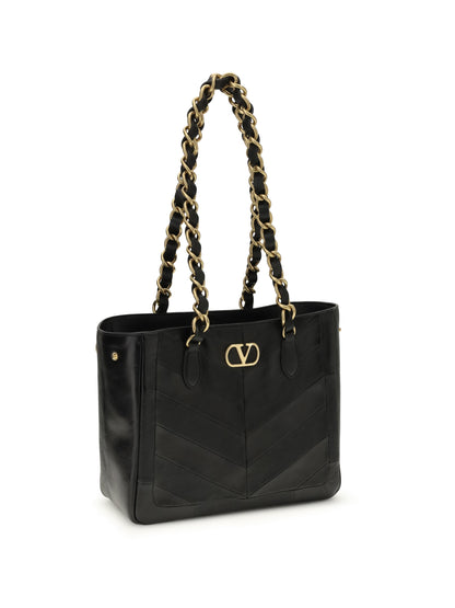 VALENTINO GARAVANI OS laseine small shopping bag