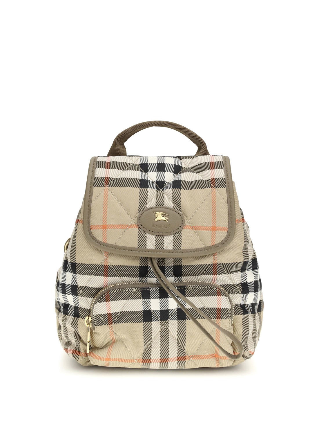 BURBERRY OS horseshoe mini backpack