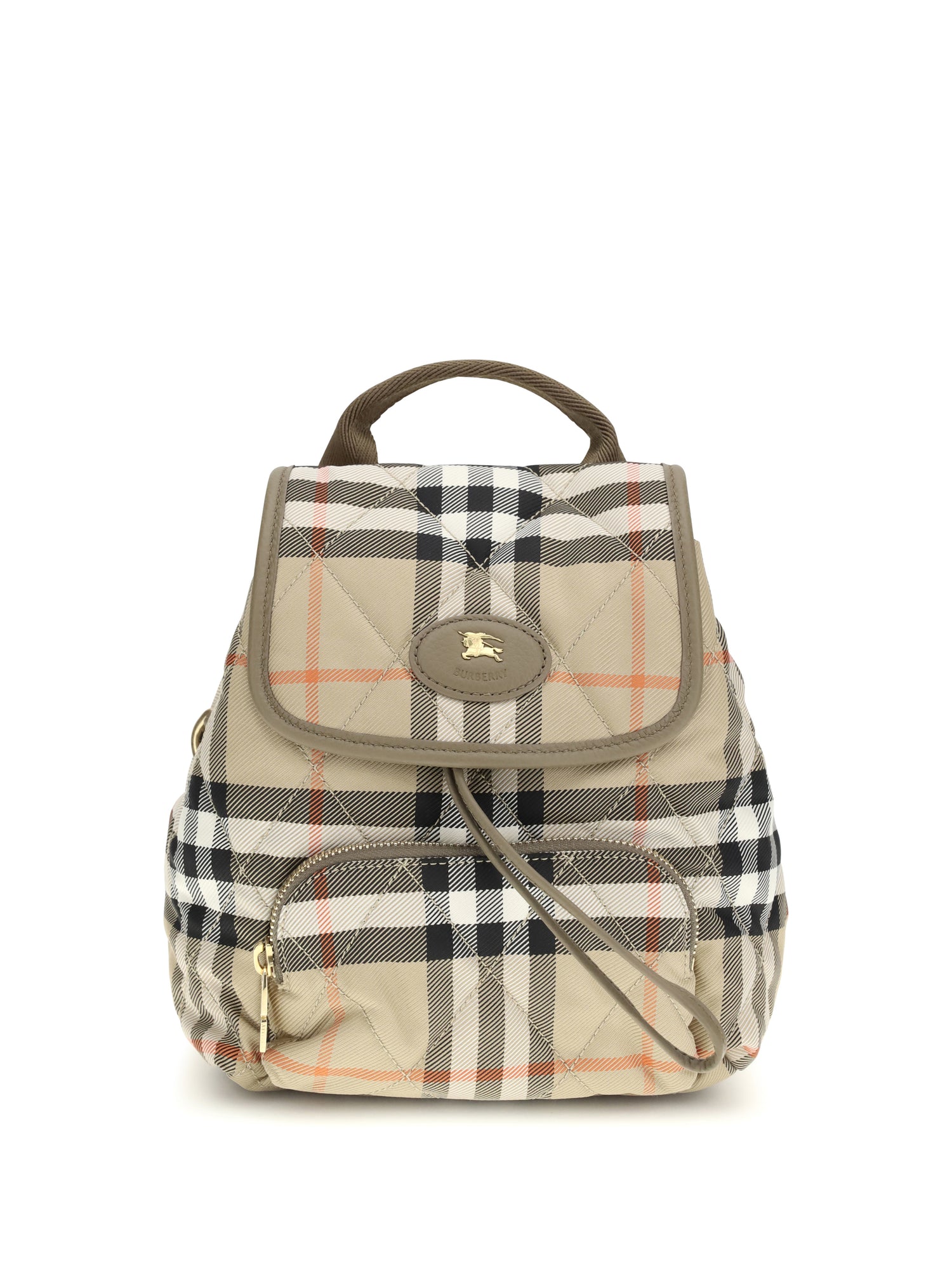 BURBERRY OS horseshoe mini backpack