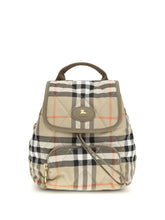 BURBERRY OS horseshoe mini backpack