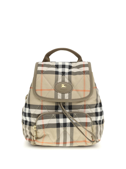 BURBERRY OS horseshoe mini backpack