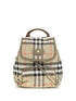 BURBERRY OS horseshoe mini backpack