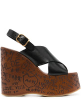 Chloé Maxime Wedge Sandals