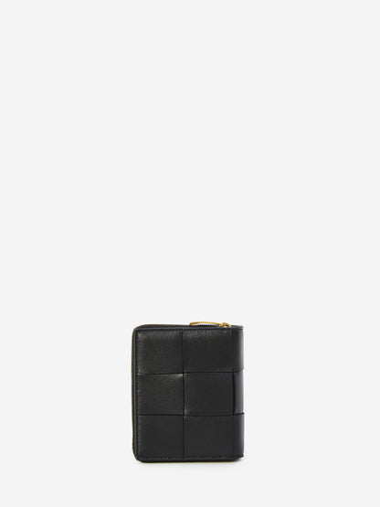BOTTEGA VENETA OS cassette bi-fold small wallet