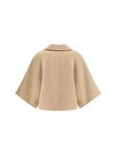 MAX MARA 40 galea caban coat
