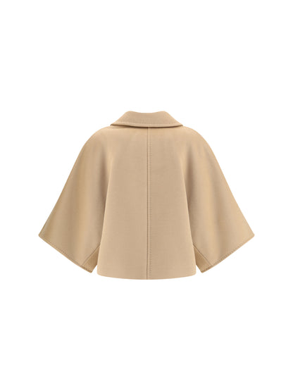 MAX MARA 40 galea caban coat